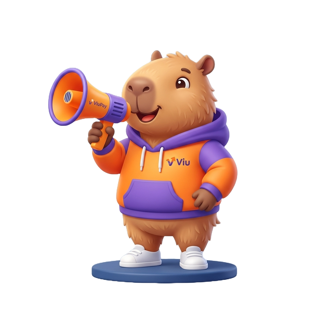 ViuPay Mascot